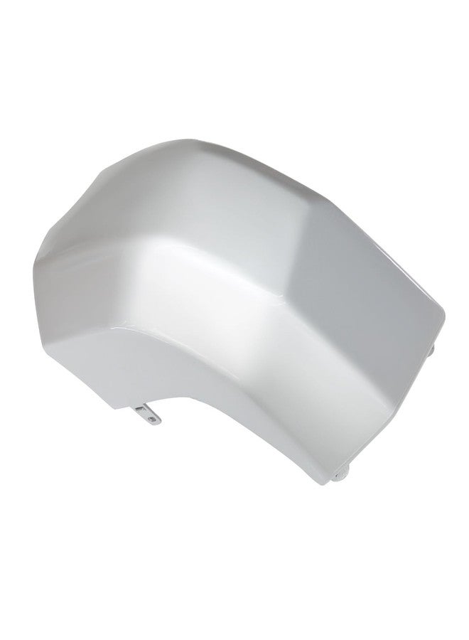 Jecoupoon Silver Right Rear Bumper End Cap Compatible with FJ Cruiser 2007-2014 5246335021 TO1104121 TO1105121 5246235021 - Image 1